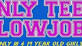 hot blonde teen sucks cock while masturbating close-up 😘