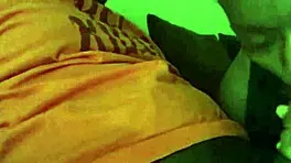 can you believe this 19yr old swallowing big black cock?