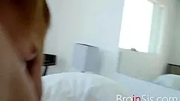 Charity Offers Tender Comfort To Injured Stepbrother With Intense Slaps And Choking