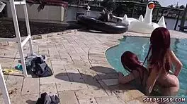 Family taboo fuck in tight jeans hardcore POV.