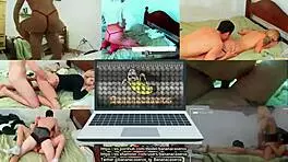 Blonde Teen 18+ Bent Over by Stepfather on Beach