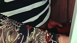 i helped my not sister with her homemade blowjob scandal