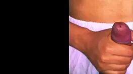 His Friend's Stepmom's Huge Tits He Can't Stop Staring At While Studying!