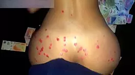 Lucia Putinovia, culona latina, folla sin condón por dinero