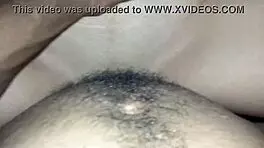 This BBC bull is dicking down a white petite milf hard.