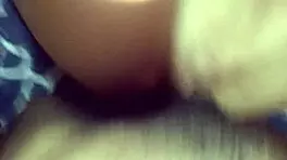 This BBC bull is dicking down a white petite milf hard.