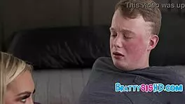 My stepsis dives into wild taboo games with friends nightly