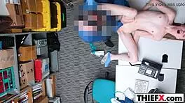 i caught the gal jacker and punished her ass in the garage