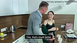 Caught stepsister masturbating, then fucked