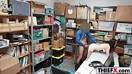 She says, This is the last swipe here.