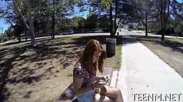 rose red, you're getting wild hardcore fucking with tight sucking and pussy action