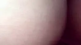 cheating wife creampied doggy by young friend 😈