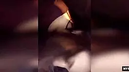 my ex swallows german teen's cum in her mouth once more