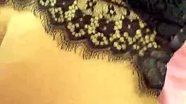 i'm a curly blonde dancin funk in pajamas in the kitchen