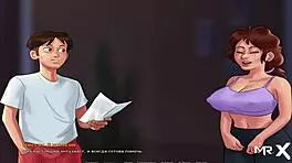 Summertimesaga - find young cum in this hentai game