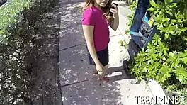 Courtney Loxx Performs Oral Services For Financial Gain