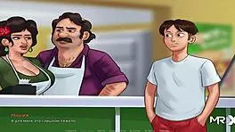 Summertimesaga - find young cum in this hentai game