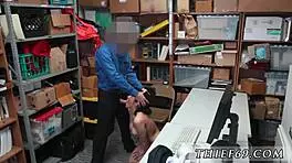 Hot Cop Interrogates Big Tits Black Ebony Suspect In Fake First Time Hd