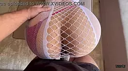 latina twerks and teases cousin playfully