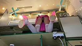 Sexy Virgin's Panties Covered Pussy Too Much, So I Fixed It