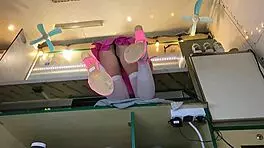 Sexy Virgin's Panties Covered Pussy Too Much, So I Fixed It