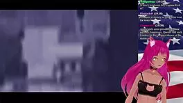 Vtuber Plays My Girlfriend Is the President Part 1