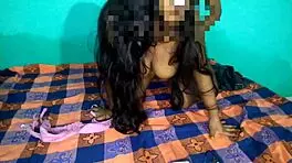 Indian teen girlfriend invites friend for fucking and oral sucking to orgasm