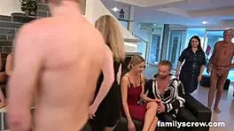 evening party turns taboo and wrong