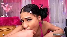 Ryder Rey sucking stepdad's cock?