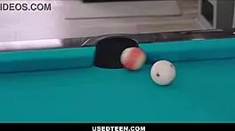 Usedteen - cute tiny teen freya von doom used by roommate peter green after bet