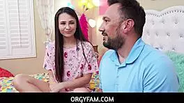 Liz Jordan says, 'I share my dirty dreams with the old man.'