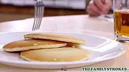 Alex Blake's virgin stepsister discovers her first orgasm from stepbrother's licking.