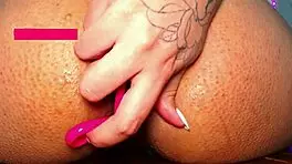 Delightful Toys in Ass