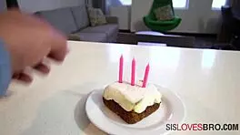 Hey, Allie Nicole, make up for my forgotten birthday!