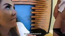 Sluts invite me for intense cowgirl and doggystyle threesome