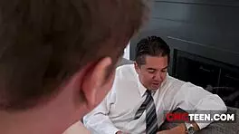 Teen with huge natural tits, I loved getting fucked while chatting with Austin Pierce