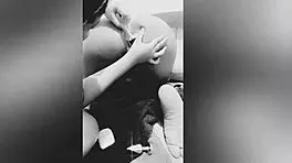 Depilação day: sucked and licked shaved husband