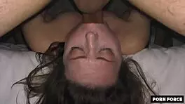 Isabella De Laa, how does that big cock feel deep inside?