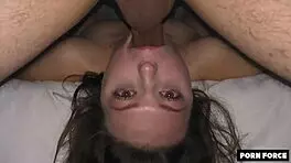 Isabella De Laa, how does that big cock feel deep inside?