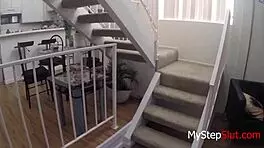 Rude teen stepdaughter Dolly Leigh provokes a nasty fuck.