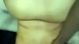 Spanish Latina Neighbor Cheats While Boyfriend Works