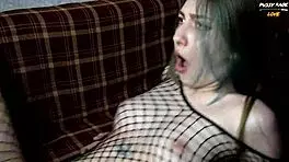 real groans from an 18-year-old russian girl during intense sex