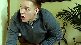 i caught my shameless neighbor blowjobbing me