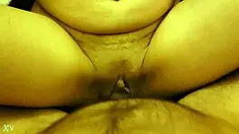 Stepfather creampies petite daughter doggystyle before work