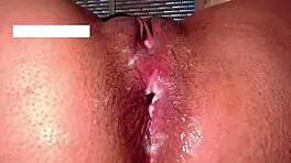 Hot girl rides big dildo