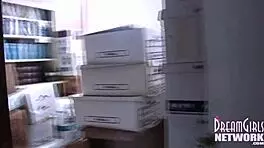 Wild Teen 18+ Flashes Her Big Tits in Church Setting