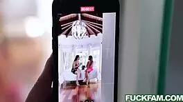 What Deal Does My Stepmom Destiny 18+ Cruz Make in This Threesome?