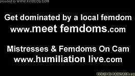 oh no, i won't go easy on yur virgin ass. using toys in pov bdsm.