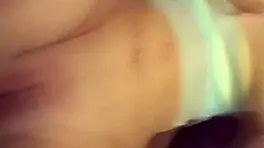 exercising her huge natural tits - bignaturals69 com