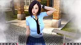 Milf Cherie DeVille jerks young cock to impregnation